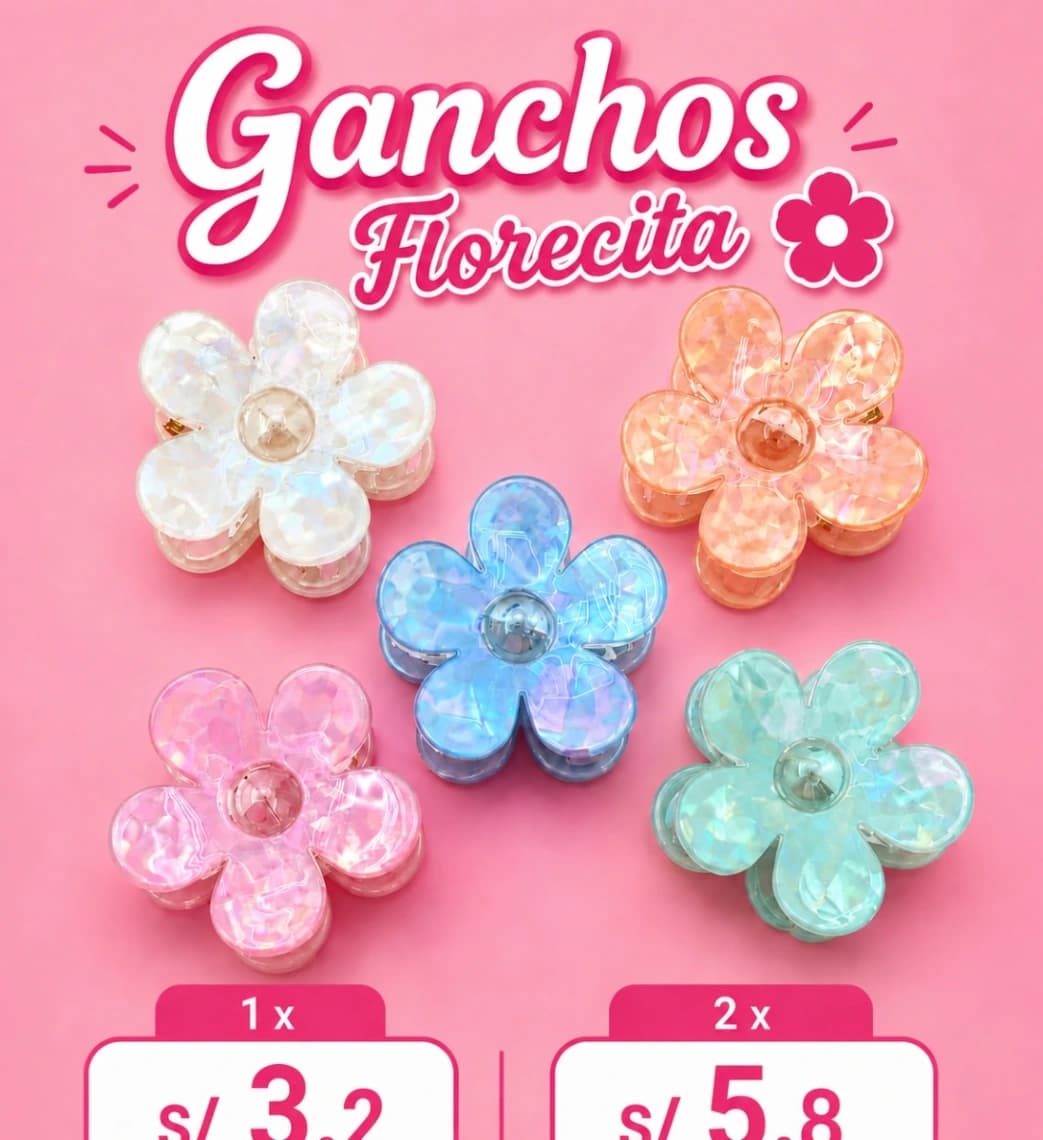 Gancho Florecita