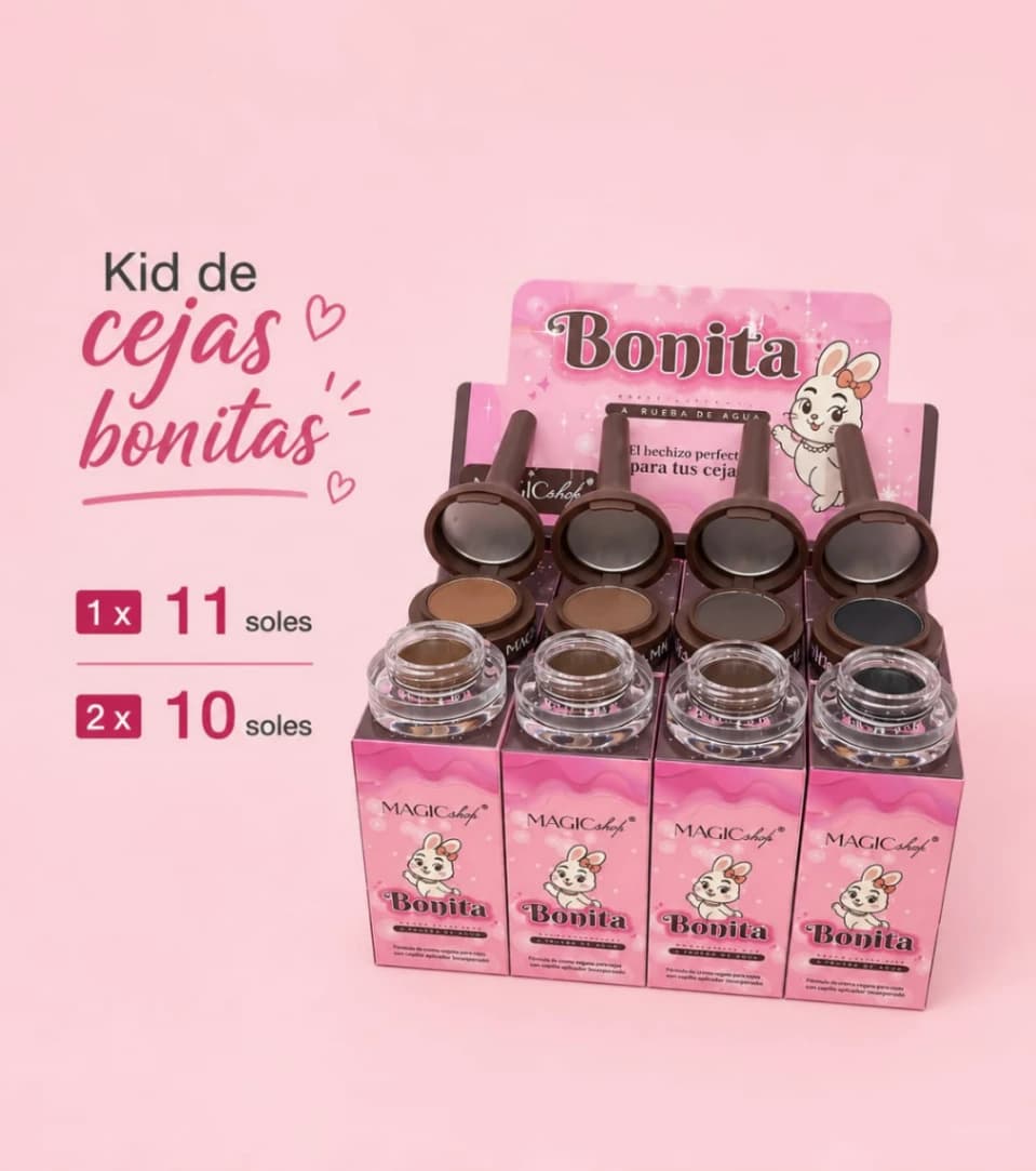 Kit de Cejas Bonita