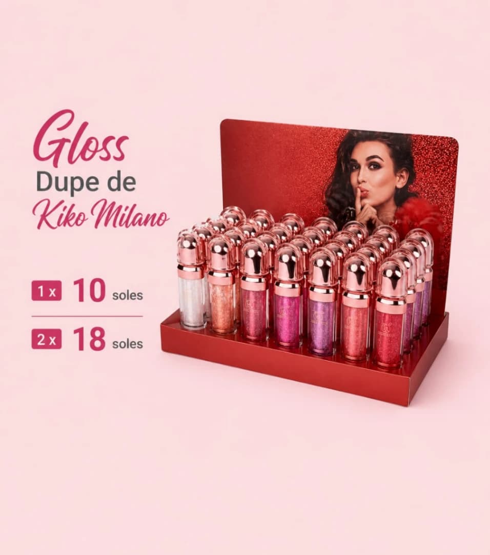 Gloss Dupe de Kiko Milano